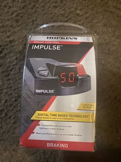 HOPKINS Towing Solution 47233 Impulse Electronic Brake Control NEW SEALED