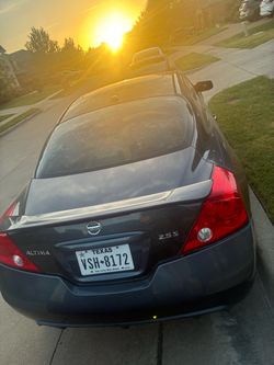 Nissan Altima 2.5S Sedan