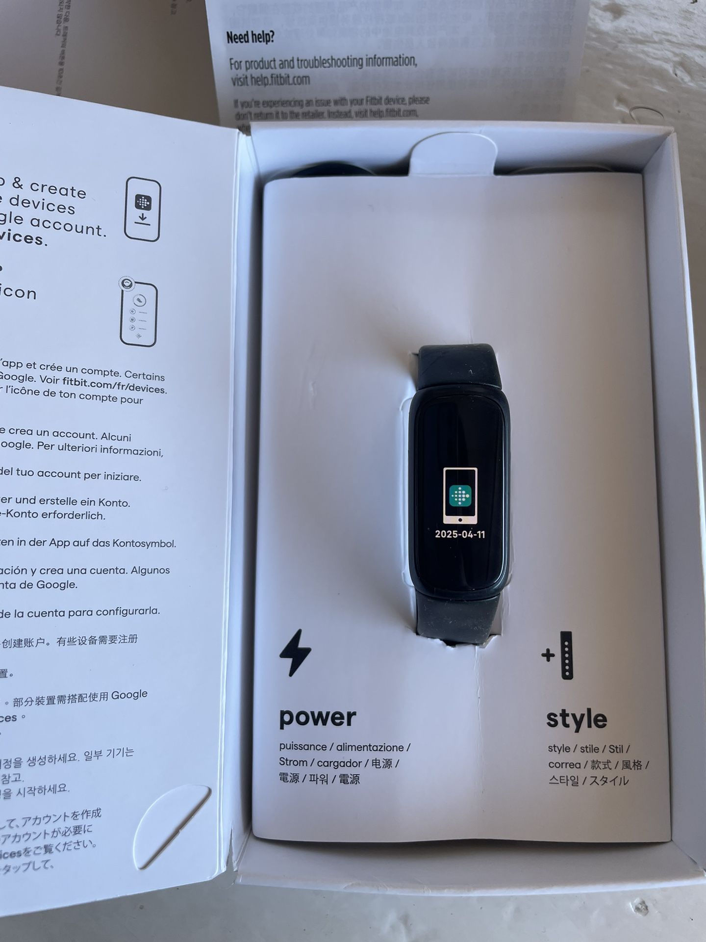 Fitbit Inspire 3