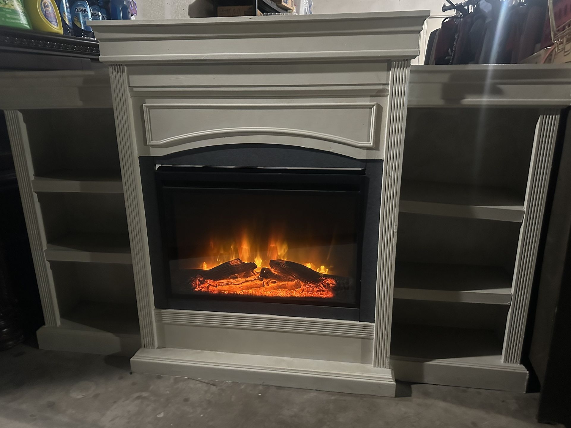Electric Fireplace