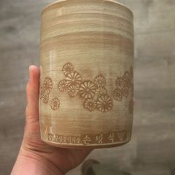 Korean Pottery Made For Cooperative/official