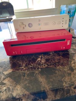 Red Wii 134 games 5000 Retro Games $130 Can Meet Reedley fresno