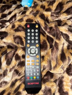 SCEPTRE TV Remote