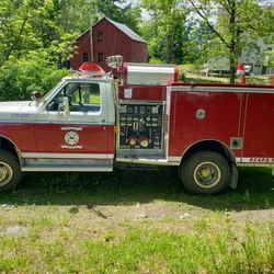 1987 Fire Truck