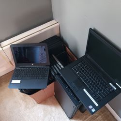 Chromebooks -30$ With Charger / Other Laptops Starting From 60$ With No Battery/ Going Up To100$ With Battery 