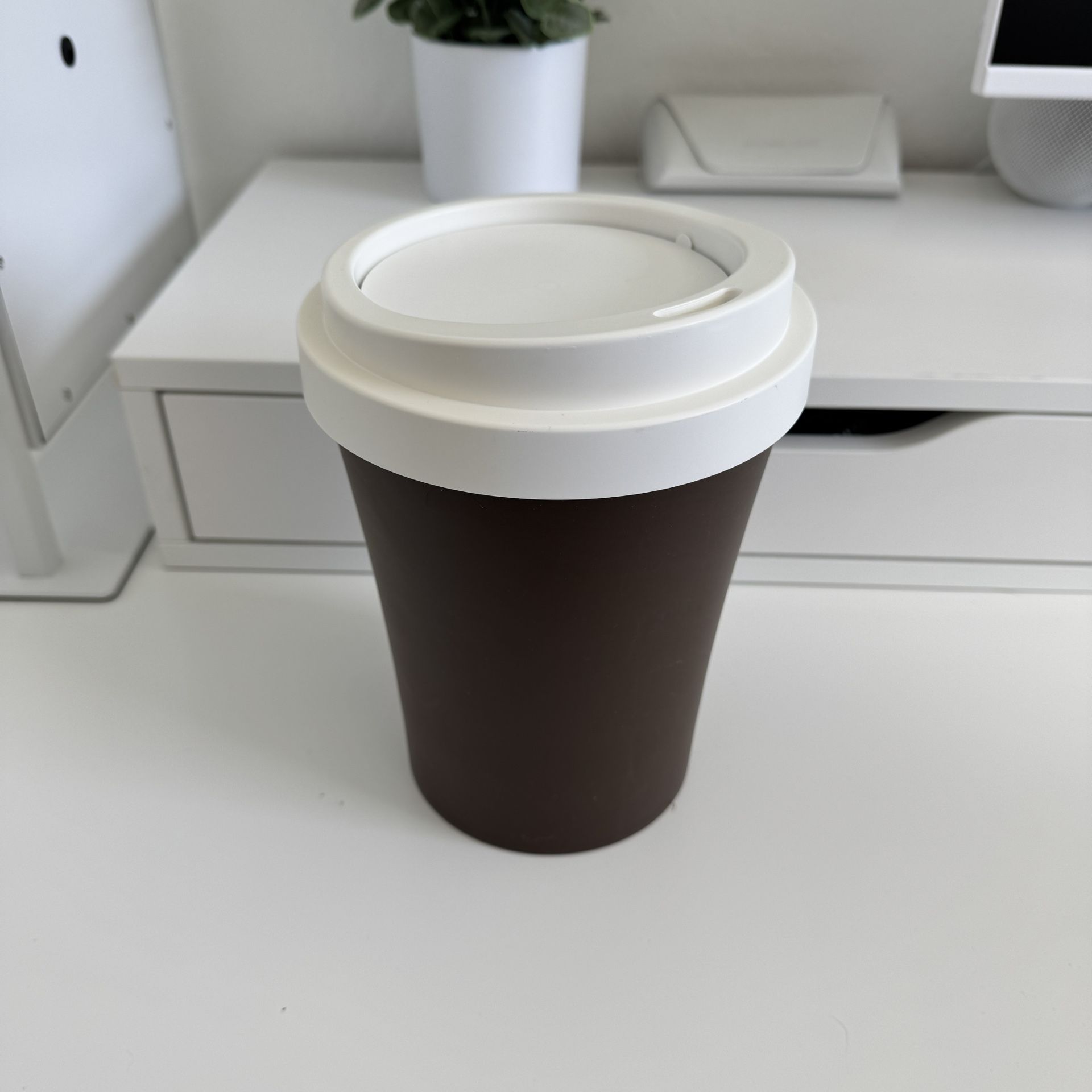 Coffee Trash Can