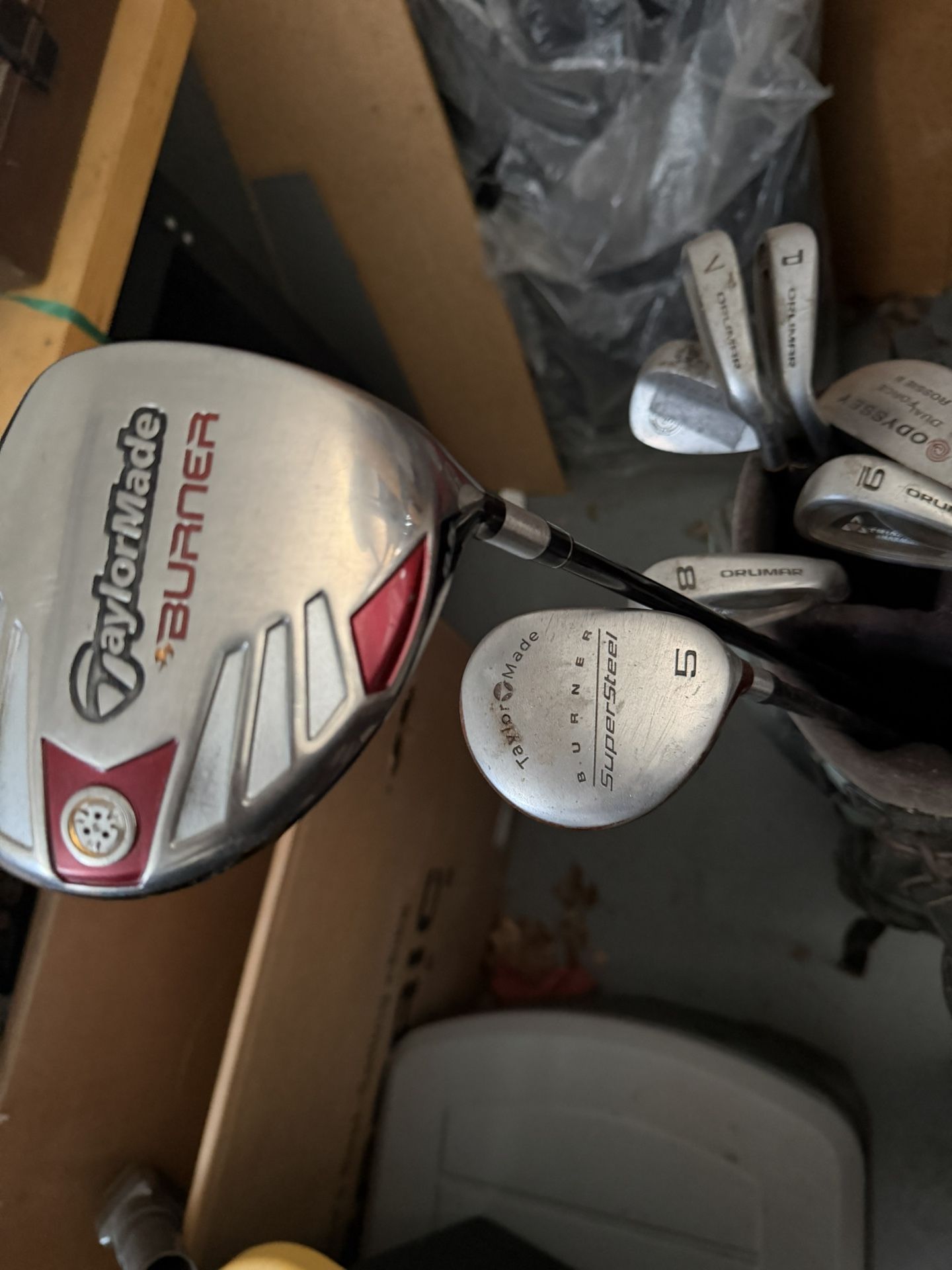 Set Of Golf Clubs For Sale