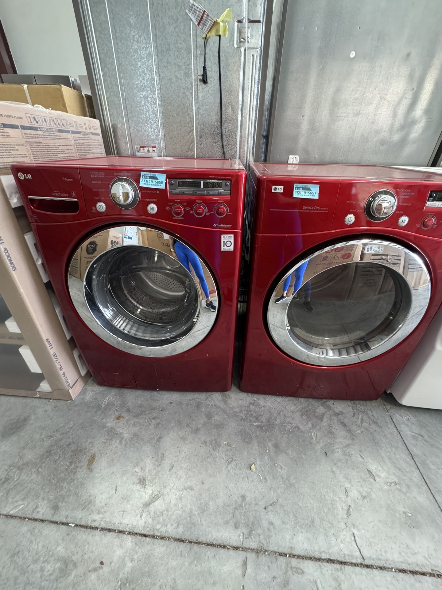 Washer And Dryer