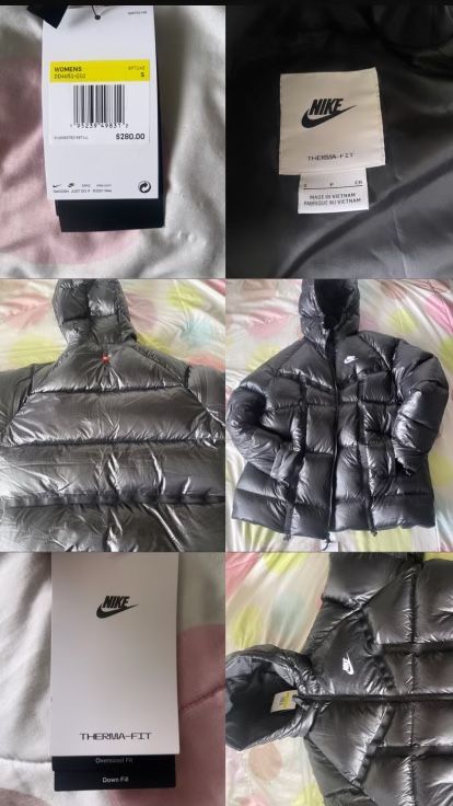 Nike Oversized Puffer Coat (S)