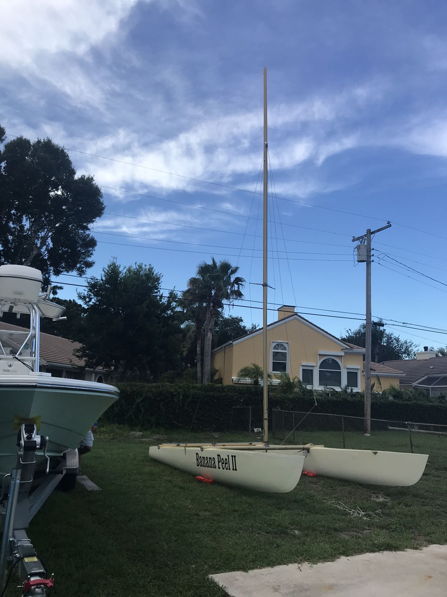 Tornado Sailboat