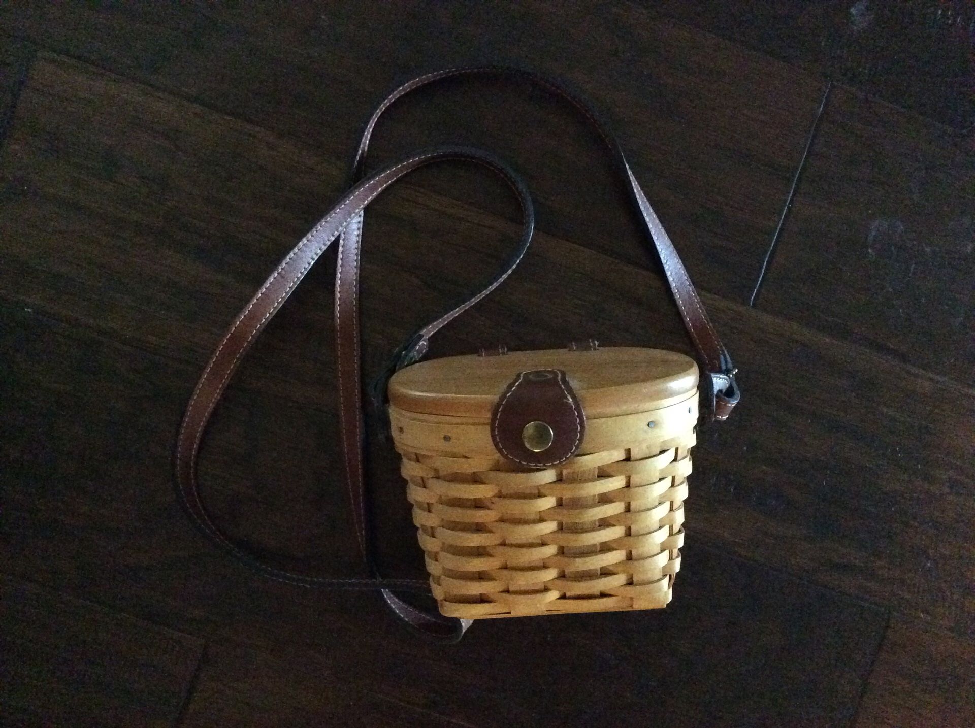 Longaberger Basket small purse