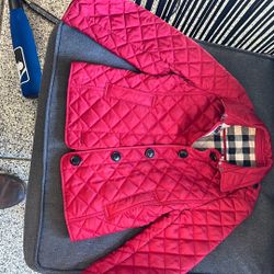 Burberry Girls Jacket 