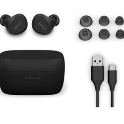 Jabra Elite 7 Pro in Ear Bluetooth Earbuds - Adjustable Active Noise Cancellation True Wireless Buds in a Compact Design MultiSensor Voice Technology 