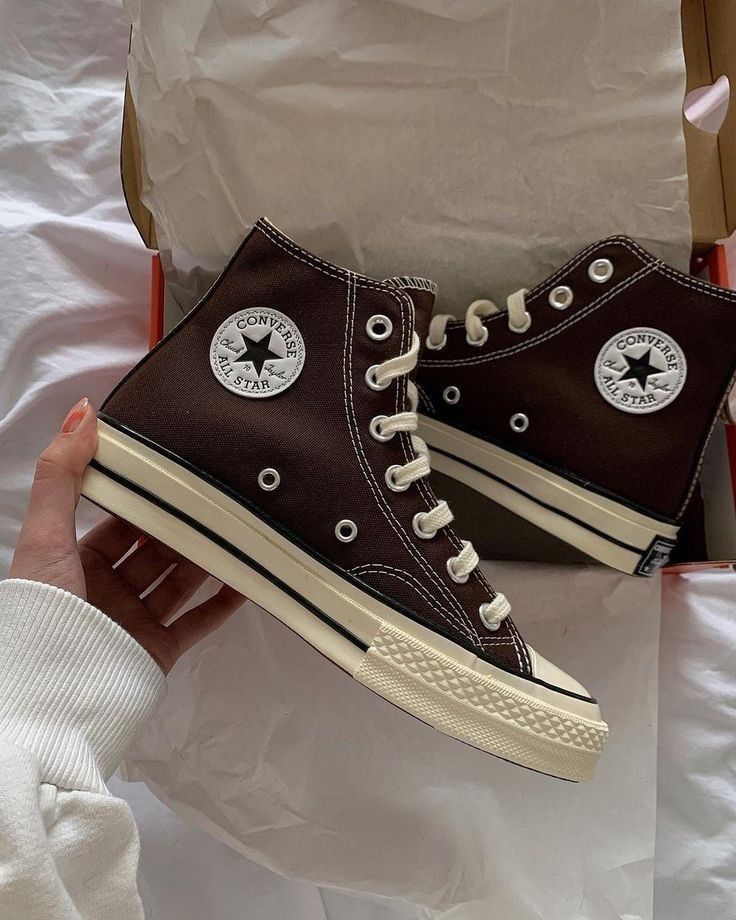 Brown Men Converse 