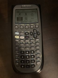 TI-89 Calculator