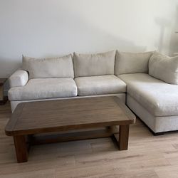 Briar Street 2 Pc Right Arm Chaise Sectional