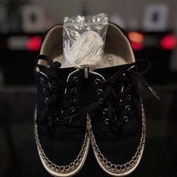 UGG Black Lace Sneaker