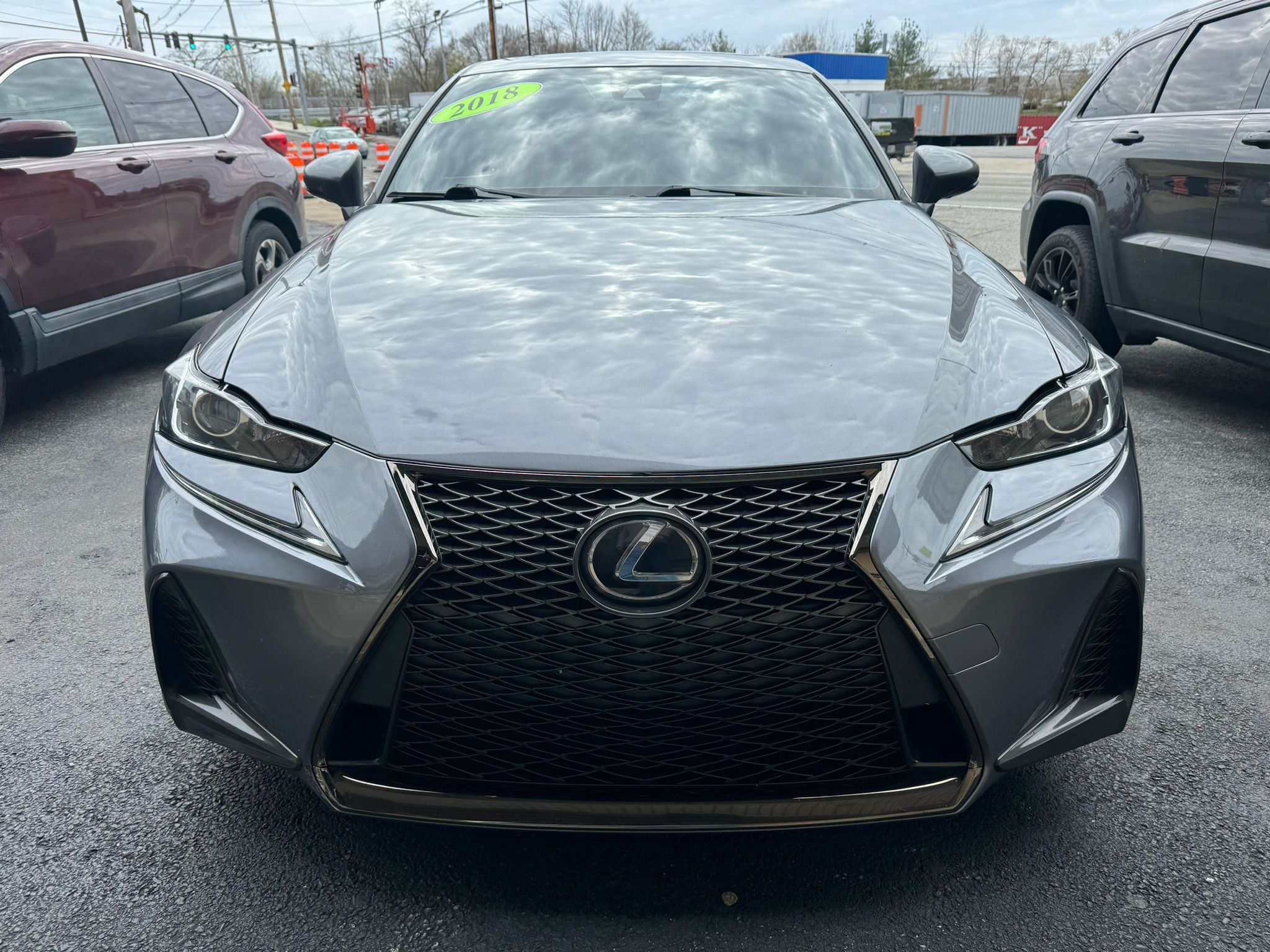 2018 Lexus IS