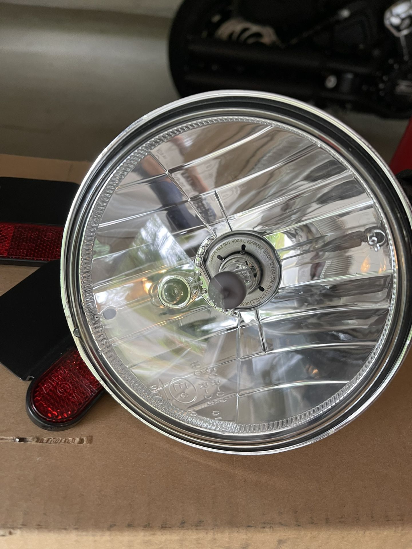 Indian Motorcycle Front Light