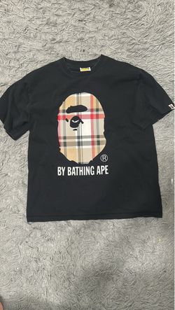 BAPE By Bathing Ape Plaid Graphic T-Shirt