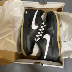 Nike Air Force 1 LV8 Big Kids' Shoes (Black/Gum Light Brown/White)6y $90obo