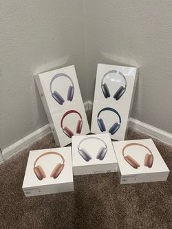 Apple AirPods Max Headphones – Multiple Colors