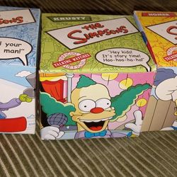 Lot Of 3 Original Factory In The Box Simpsons Digital Watch Deal 