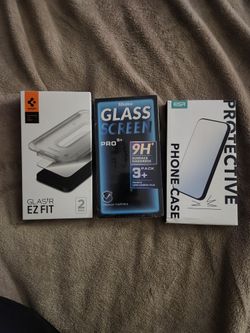 IPhone 13 Pro Max Screen Protector And Case