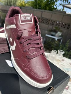 CONVERSE WEAPON LEATHER LOW "BLOODSTONE"