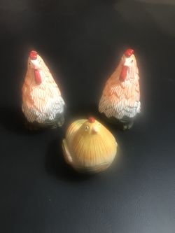 Mini Ceramic Roosters