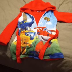 Super Wings Bath Robe