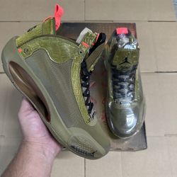 Jordan 34 Zion PE “Bayou Boys” Size 10.5 