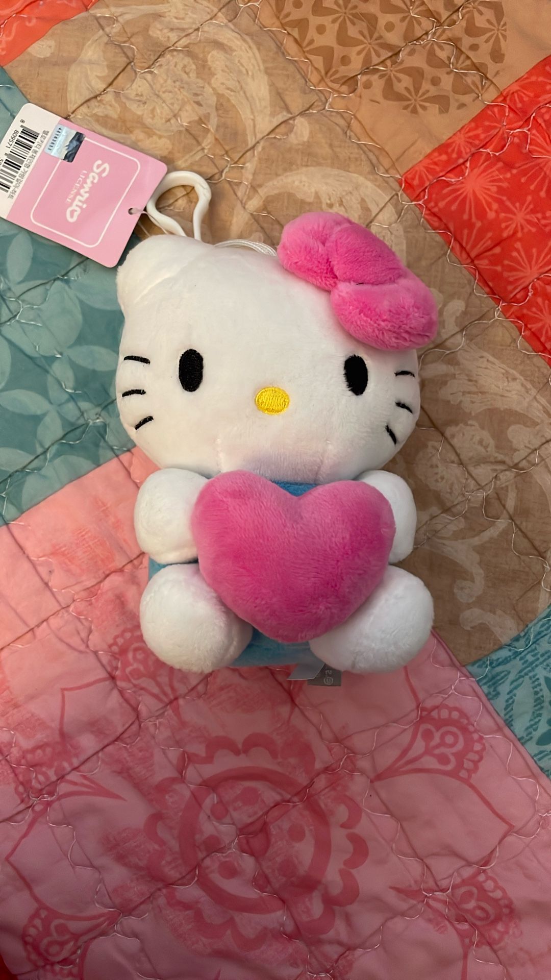 Hello Kitty Clip On