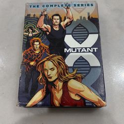 Mutant X: the Complete Series (DVD) 15 Disc Set Widescreen