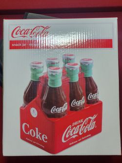 Coca-Cola snack jar