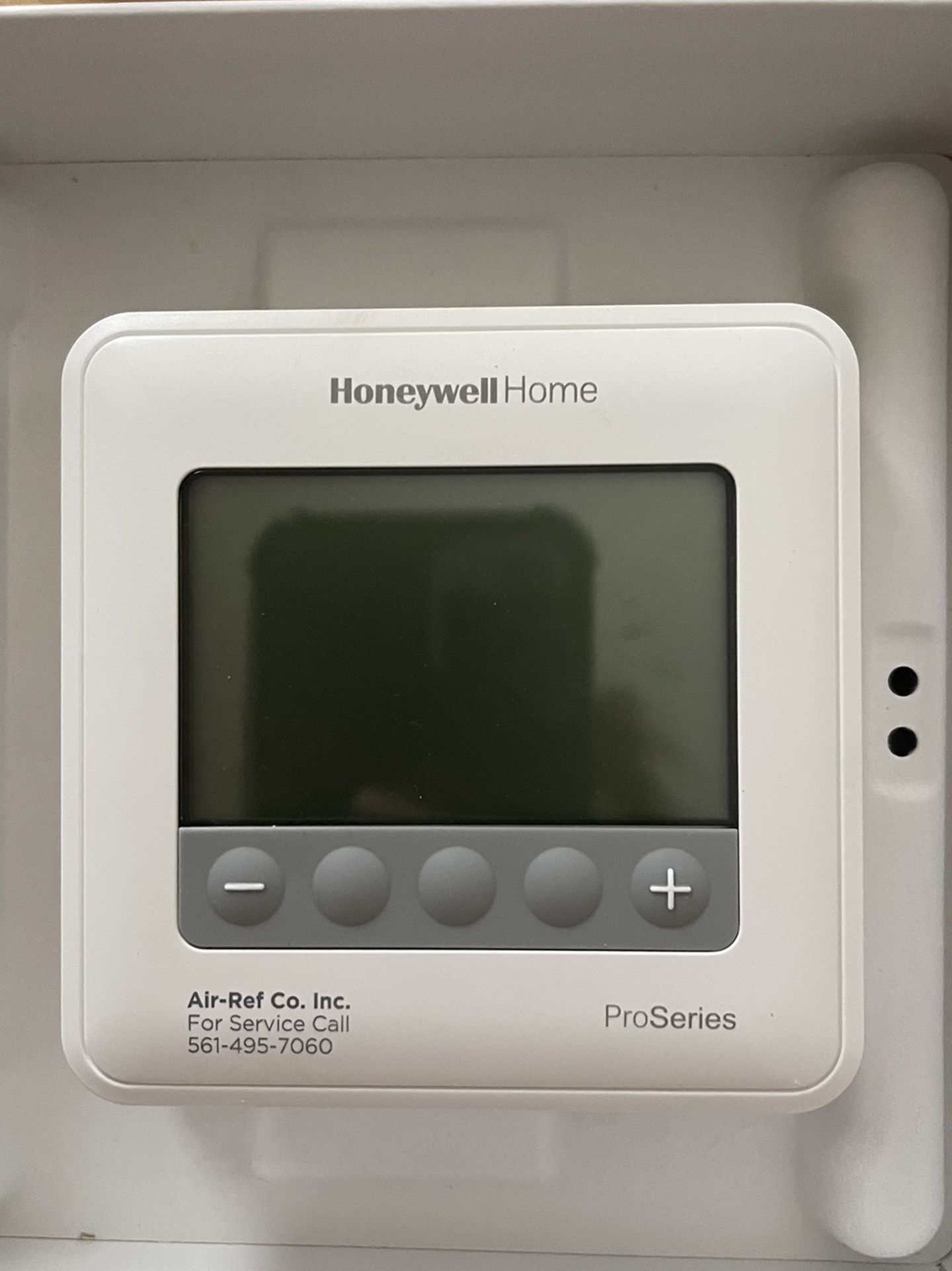 Honeywell Home ProSeries Thermostat