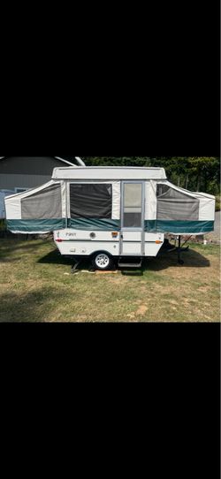 Camper Tent trailer