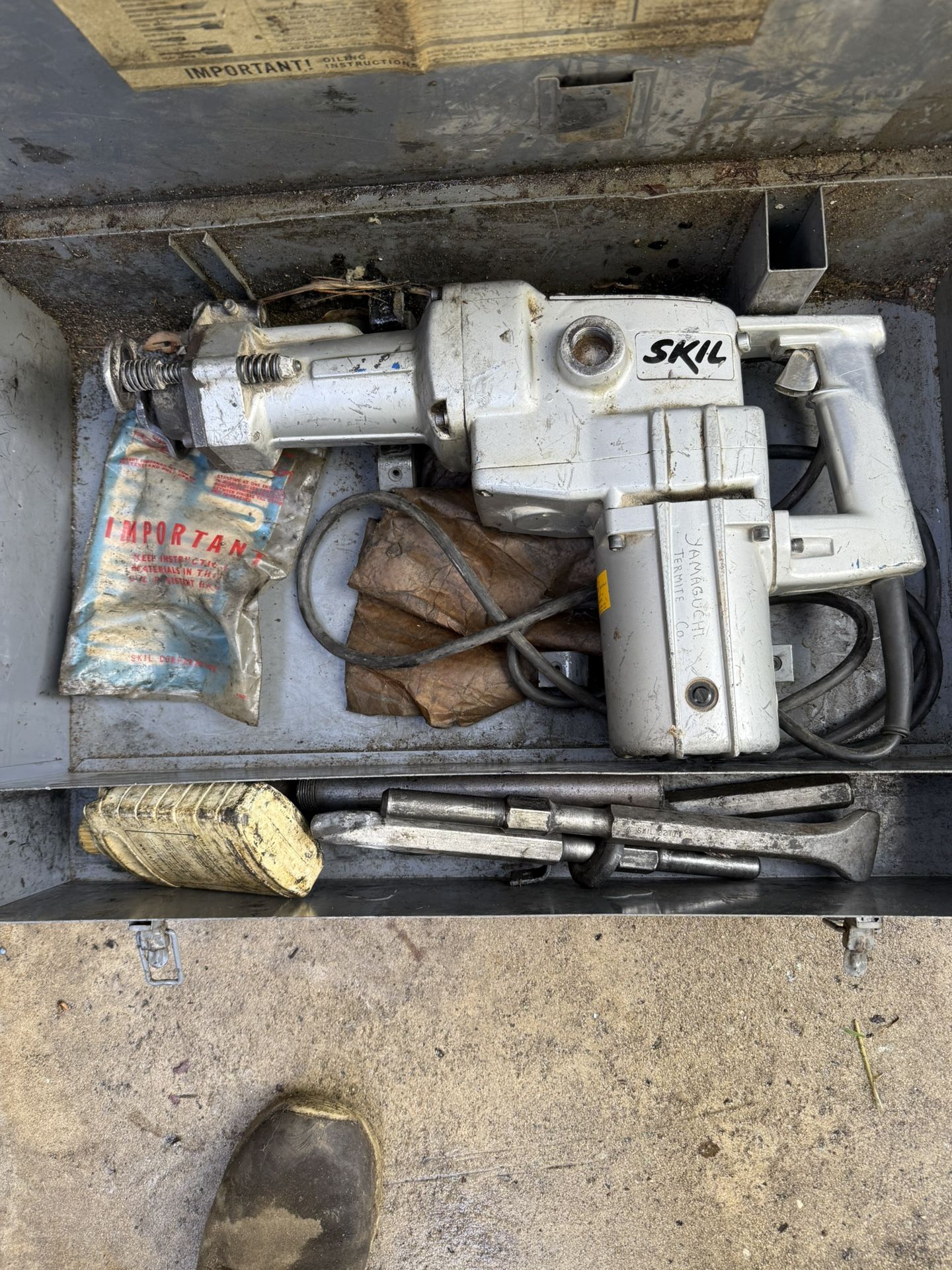 Skip Roto Hammer