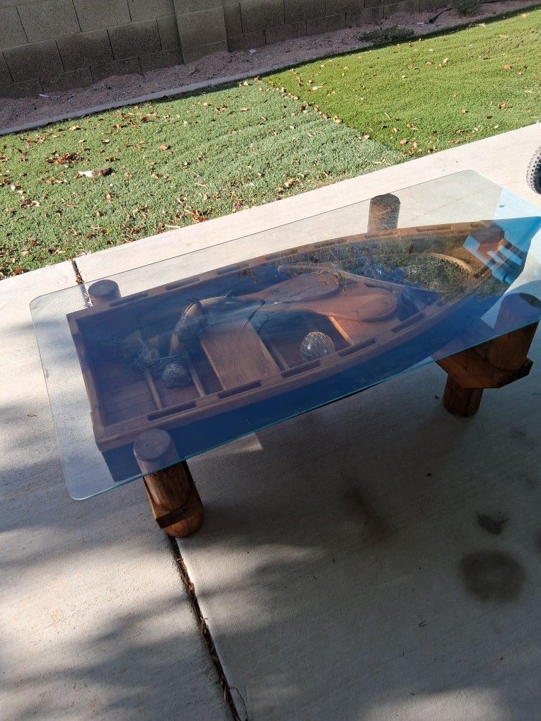 Sailboat Table
