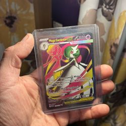 Mega Gardevoir ex Pokemon Card