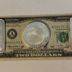 3 Ounces Of Silver