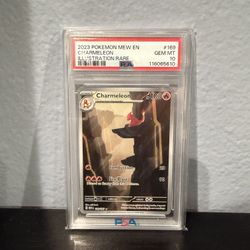 Charmeleon PSA 10