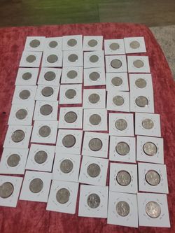 48 pices 25 cents celia cruz  uncirculated