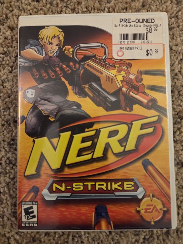 Nerf N-Strike - Nintendo Wii