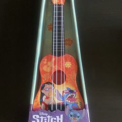 Disney stitch ukulele