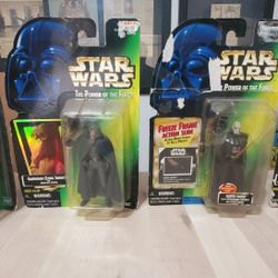 Star Wars Action Figure Lot 
