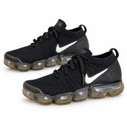 Nike Air VaporMax Flyknit 2 Black/White — Women’s Size 8
