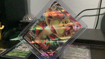 Pokémon Meowth VMAX full art
