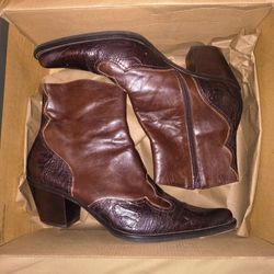 Leather Boots