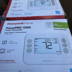 Honeywell WiFi Alexa Thermostat 
